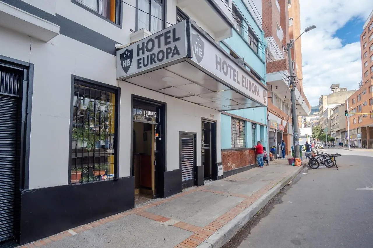 ***  Hotel Ayenda Europa Bogotá Colombia