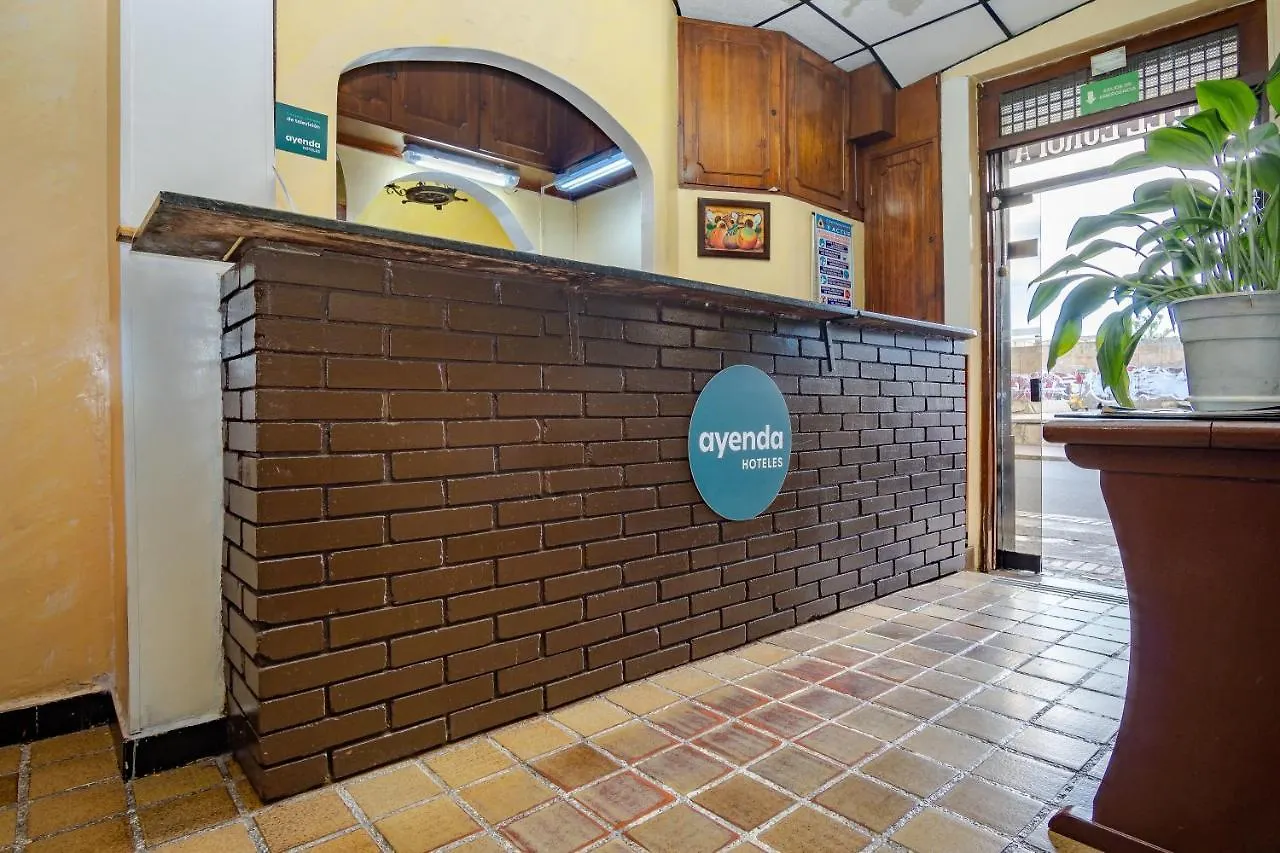 Hotel Ayenda Europa Bogotá 3*,  Colombia