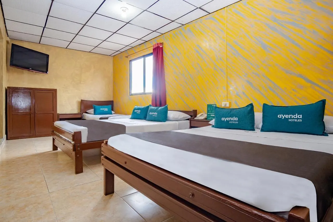 ***  Hotel Ayenda Europa Bogotá Colombia